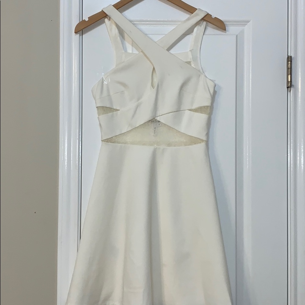 Bcbg generation white dress